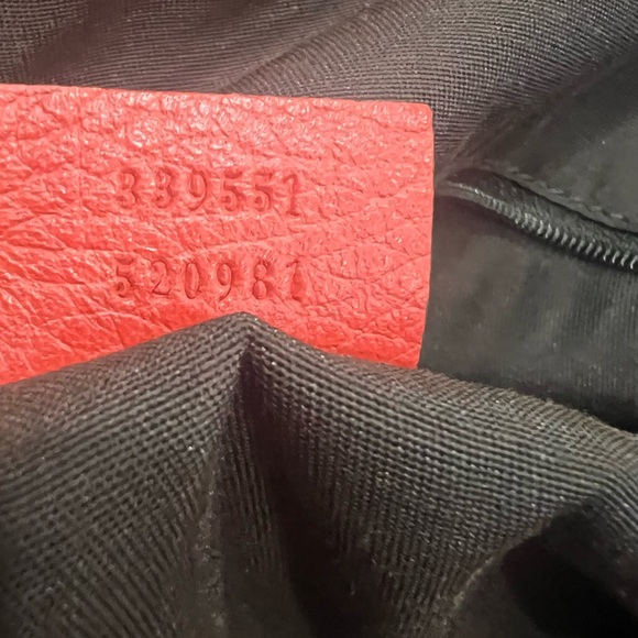 Gucci GG Charm Dome Leather Handbag. - Picture 16 of 16